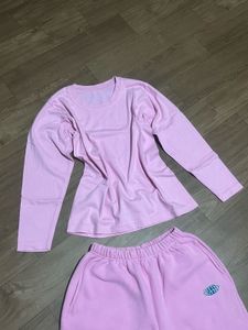 Pink Jogger Set