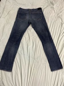 Classic Blue Denim Jeans