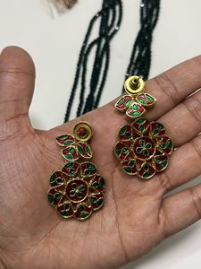 Designer Kundan Necklace Set