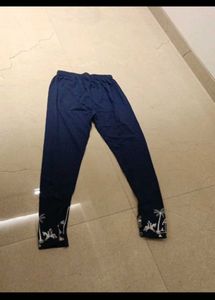 Unique Blue Ombre Leggings