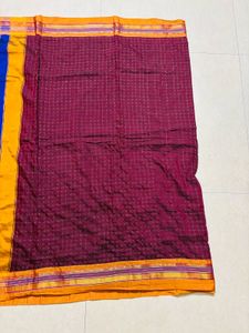 maharashtrian choli Saree