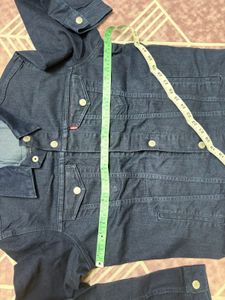 Unisex Classic Blue Denim Jacket