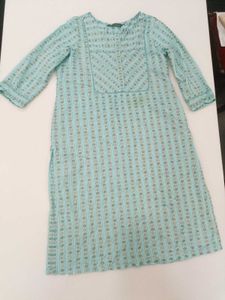 Embroidered Kurta Set Combo Of 2