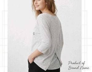 Comfortable Grey Graphic T-Shirt