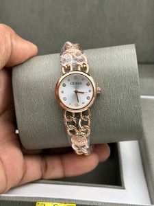 Guess Chain Bracelet Watch PREMIUM QUALITY LADIES