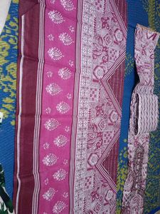 New Dress Material With Neck Work