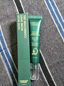 Conscious Chemist Acne Spot Corrector Gel