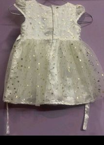 New Sparkly Star Dress frock 6 to 12 months