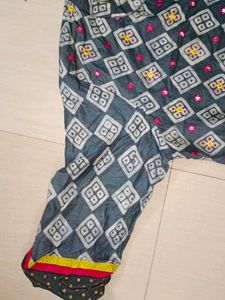 Double Flared Kurti