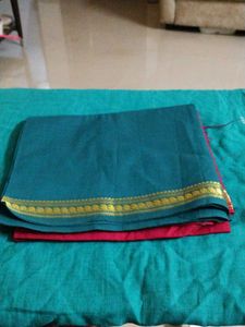 Un Stritched Zari Blouse Piece