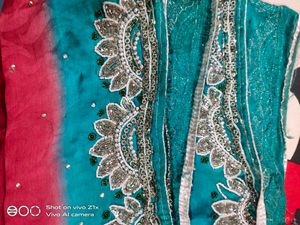 Two Colours Saree