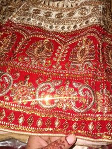 Heavy bridal lehenga