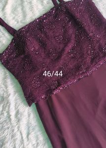 Sparkling Purple Gown