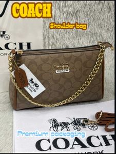coach rust brown 🧡 with premium packaging
