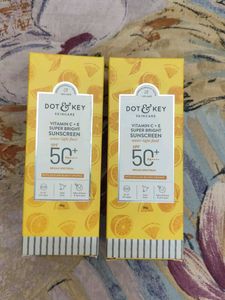 DOT & KEY Vitamin C+E Super Bright Sunscreen