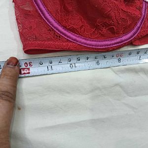 Red Lace🪔 Bra