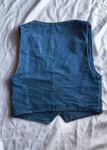 Classic Denim Vest jacket