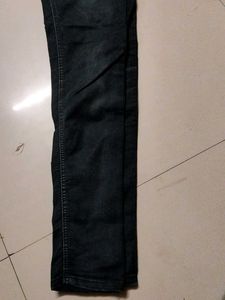 Classic Black Denim Jeans