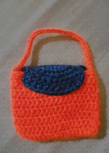 Handmade Crochet Coin Pouch