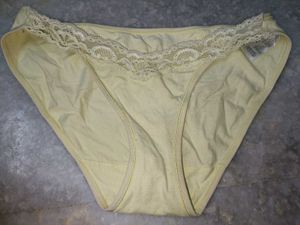 Delicate Lace Trim Briefs