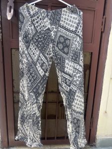 Boho Print Palazzo Sunmer/Beach Pants