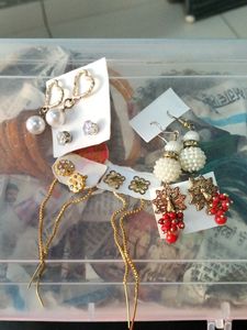 Combo Of 5 Earings Studs