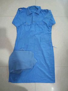 Blue Kurta + dupatta