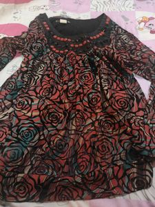 Beautiful Kurti Style Top On Sale
