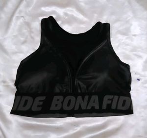 Black Sports Bra