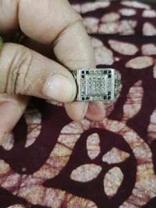 Preloved|Antique|PURE Silver Ring|Dubai