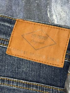 LeeCooper Men's Blue Wash Denim Jeans
