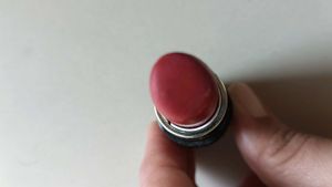 Maroon mate lipstick