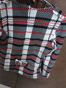 Retro Plaid Blazer