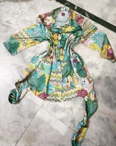 Vibrant Printed Co-ord Set