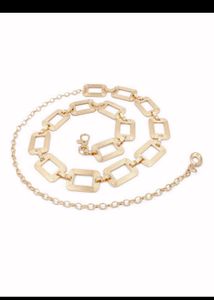 Chic Gold Chain Belt
