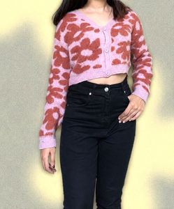 Blush Bloom Cardigan