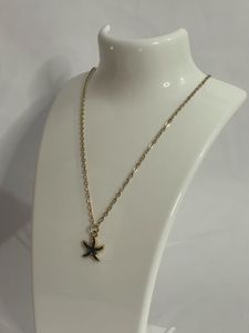 cute Starfish Pendant Necklace