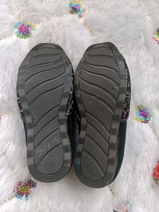 Sparkling Black Boys Shoes 🖤