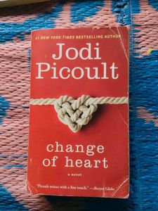 Jodi Picoult Change of Heart Novel