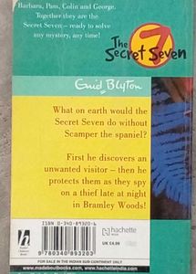 Look Out, Secret Seven by Enid Blyton