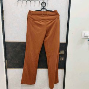 Smart Brown Trousers