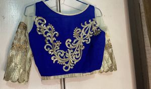 Women Dark Blue Blouse