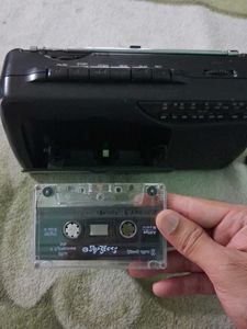 BPL Cassette Player &amp; Radio