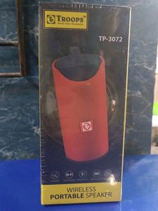 WIRELESS PORTABLE SPEAKER  5 W Bluetooth Speakel