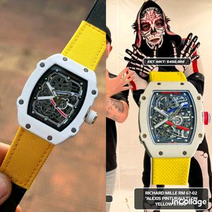 Richard Mille Red Watch