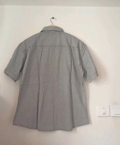 Striped Grey Shirt