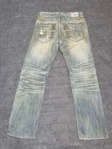 G-Star RAW Y2K Mud-Wash Heavy Cotton Denim Jeans