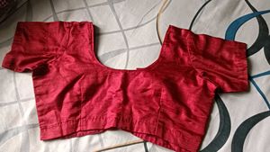 Vibrant Pink Silk Blouse