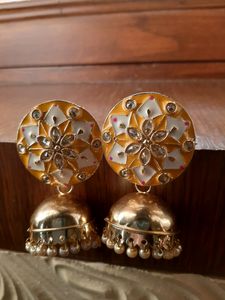 Kundan Earings