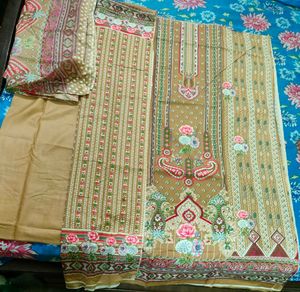 Women's Printed Kurta Set